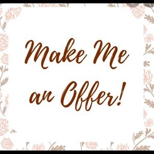 Feel free to make me an offer! :)